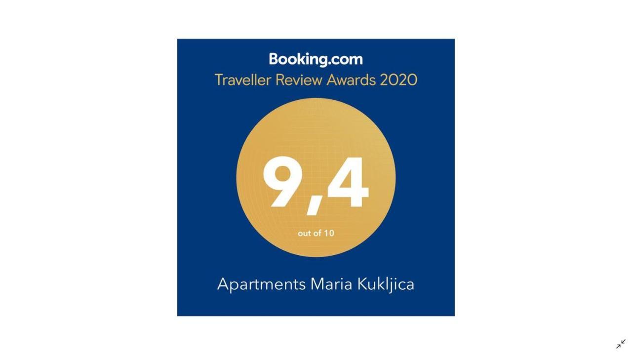Apartments Maria ククリカ エクステリア 写真